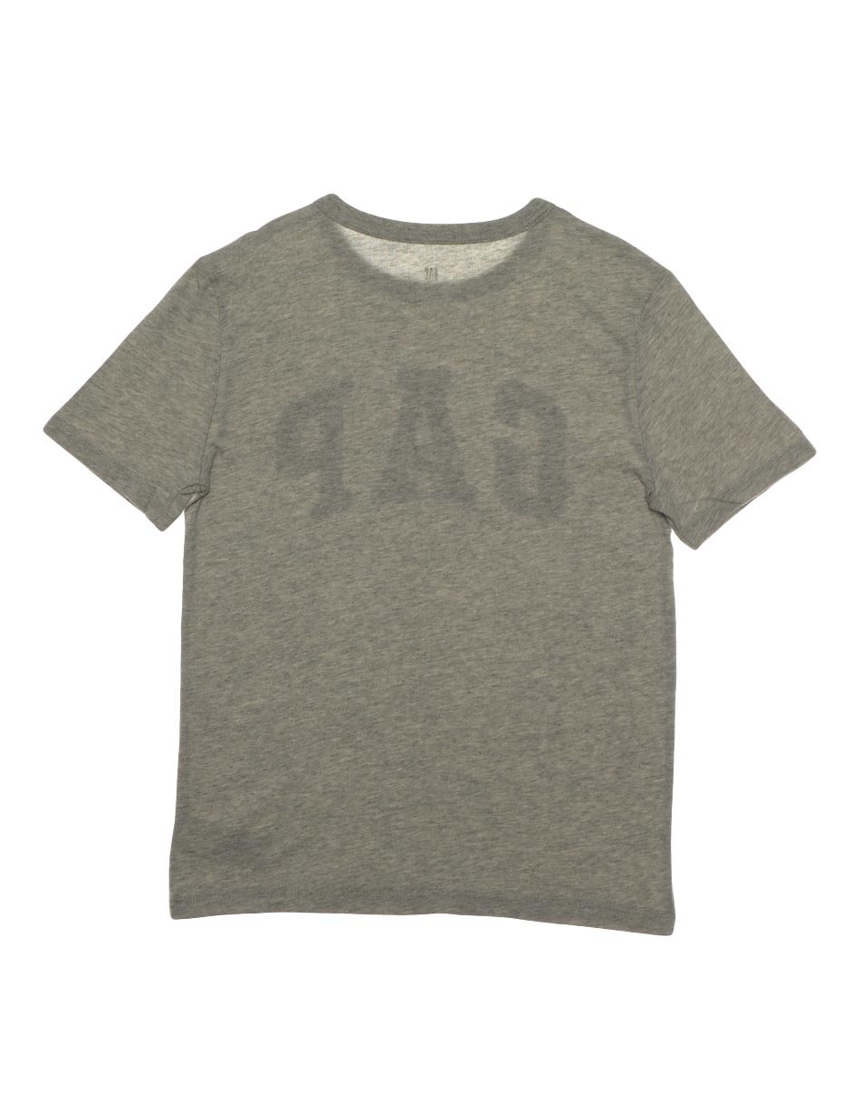 Playera manga corta para niño 2