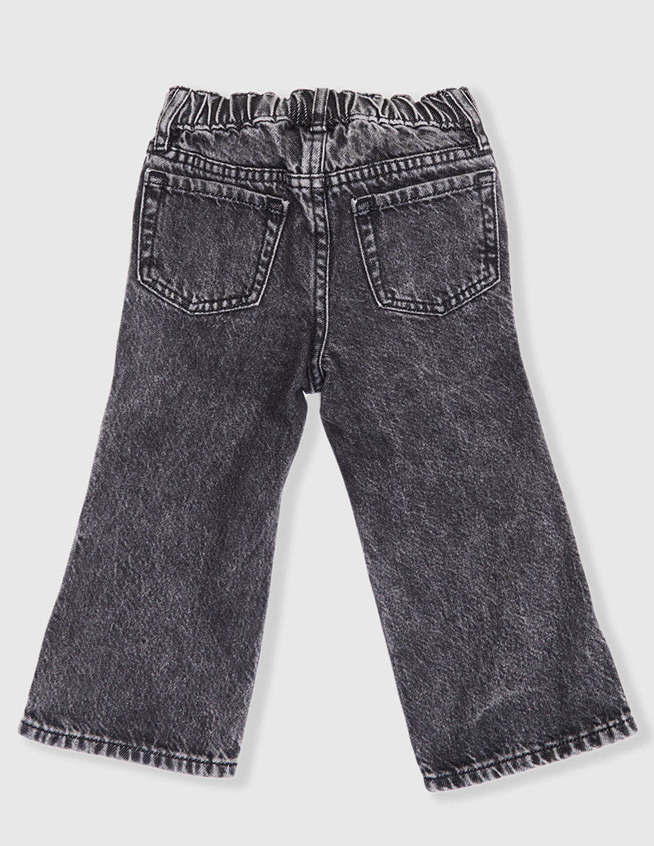 Jeans straight para niña