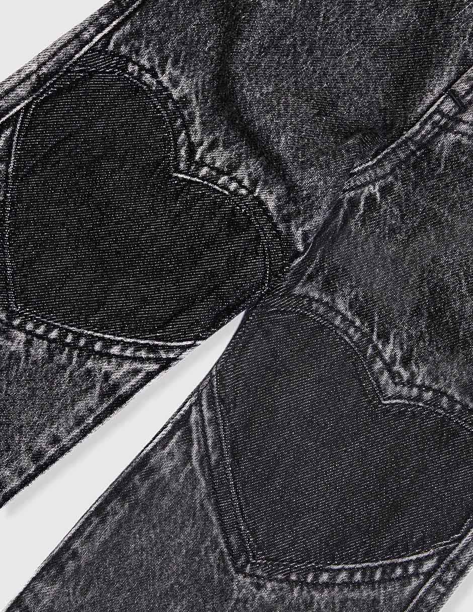Jeans straight para niña