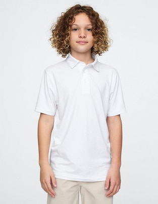 Playera tipo polo para niño Playera tipo polo para niño