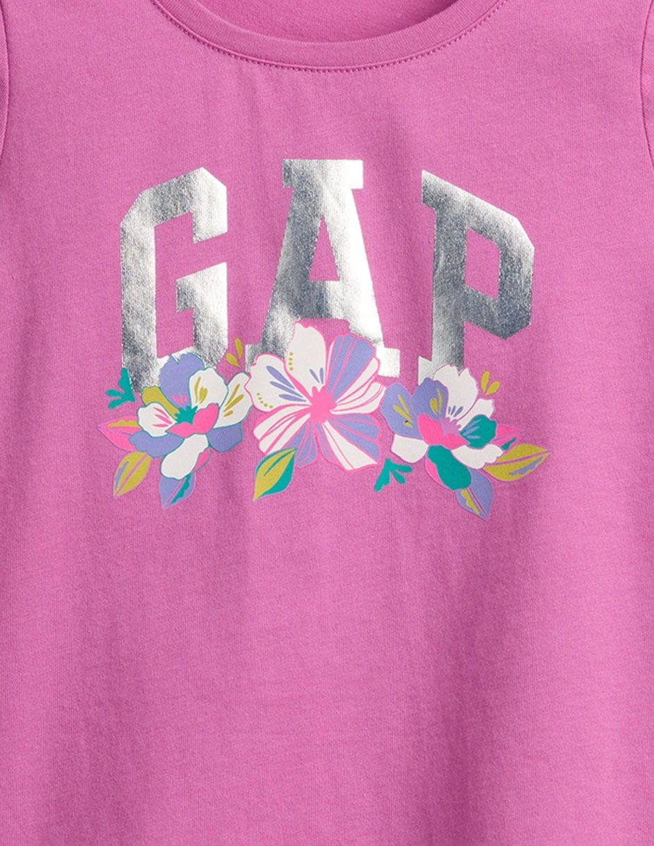 Playera manga corta para bebé niña 3