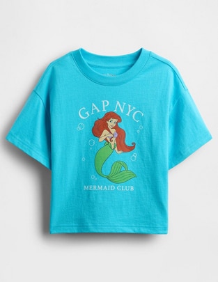 Playera manga corta para niña