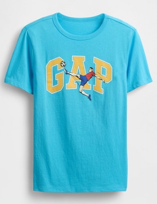Playera manga corta para niño Playera manga corta para niño