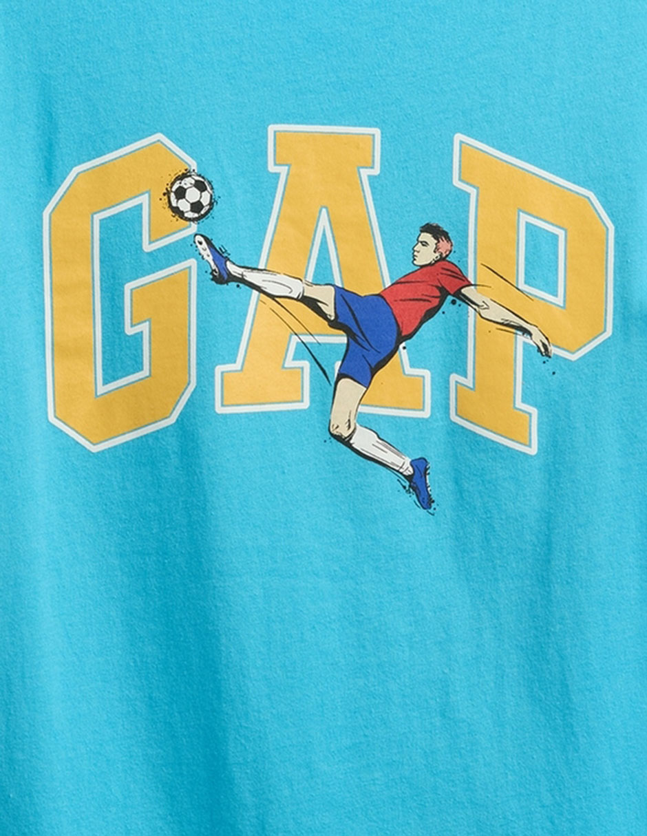Playera manga corta para niño 2