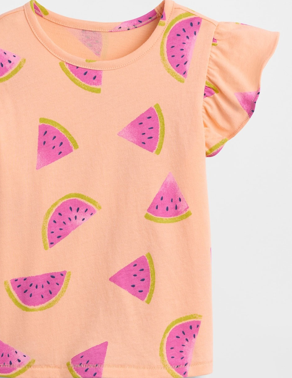Blusa para niña