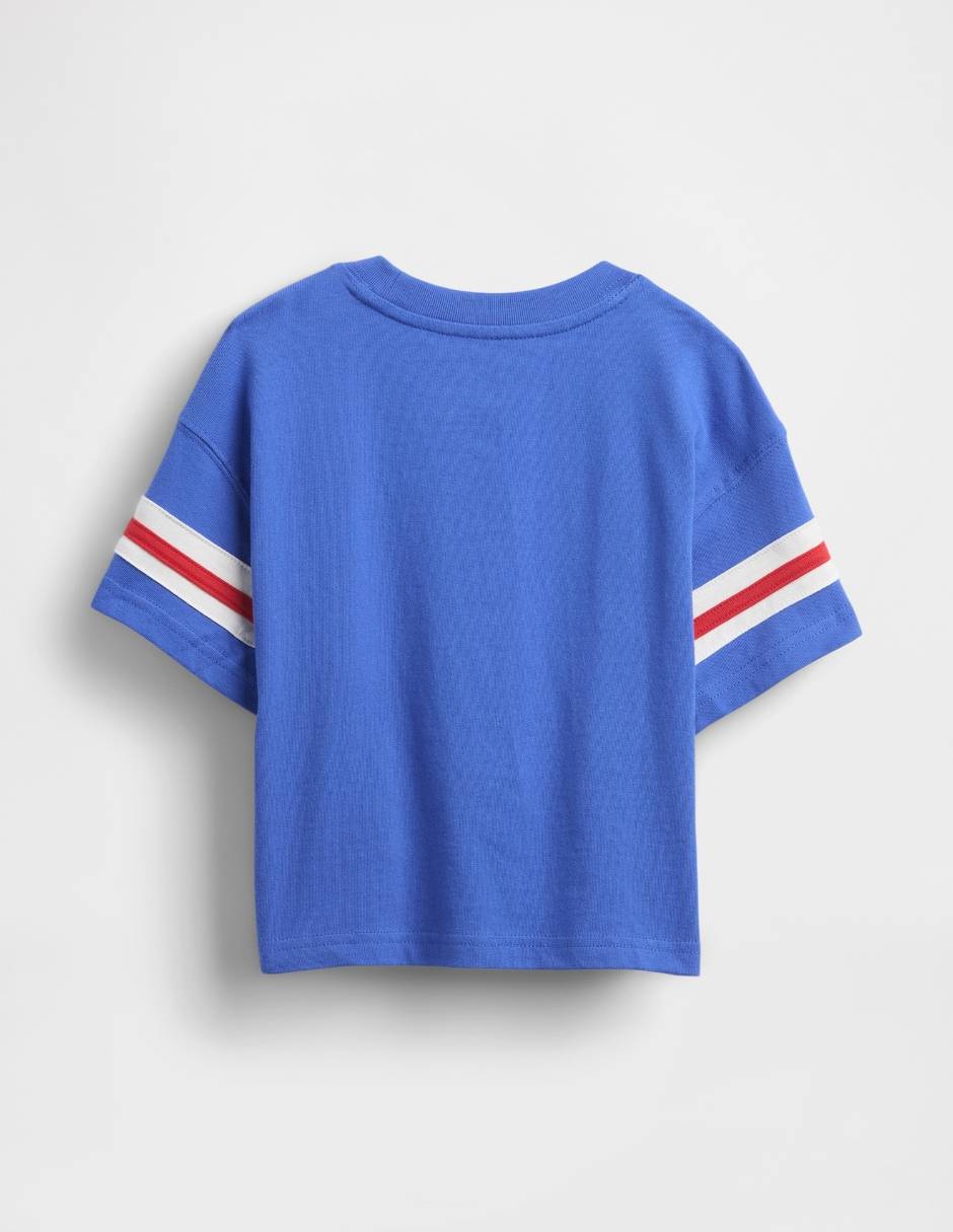 Playera Superman manga corta para bebé niño