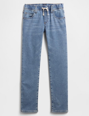 Jeans slim deslavado para niño Jeans slim deslavado para niño