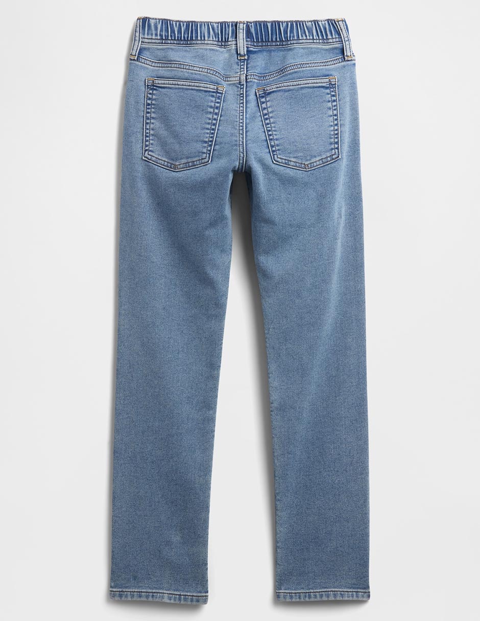 Jeans slim deslavado para niño