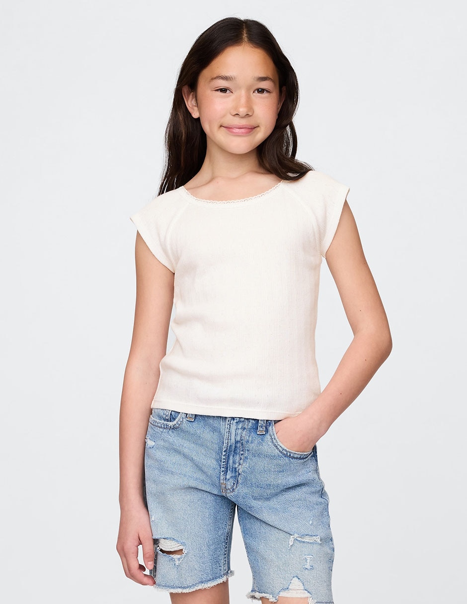 Blusa para niña