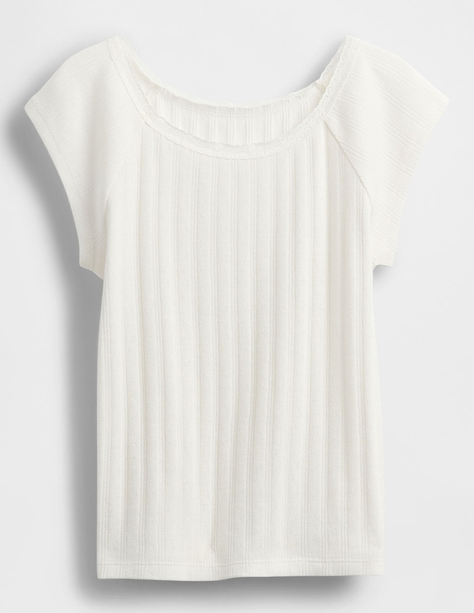 Blusa para niña