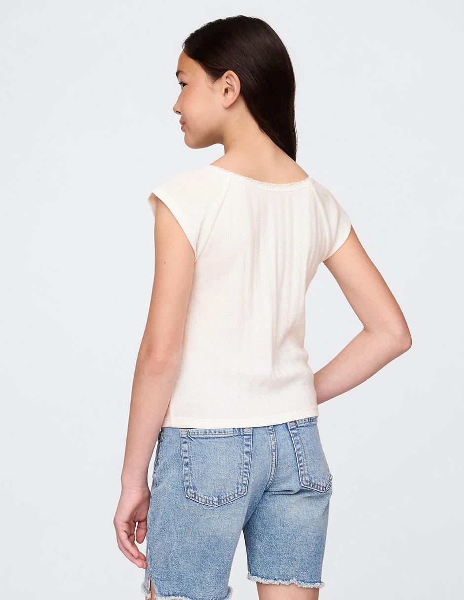 Blusa para niña