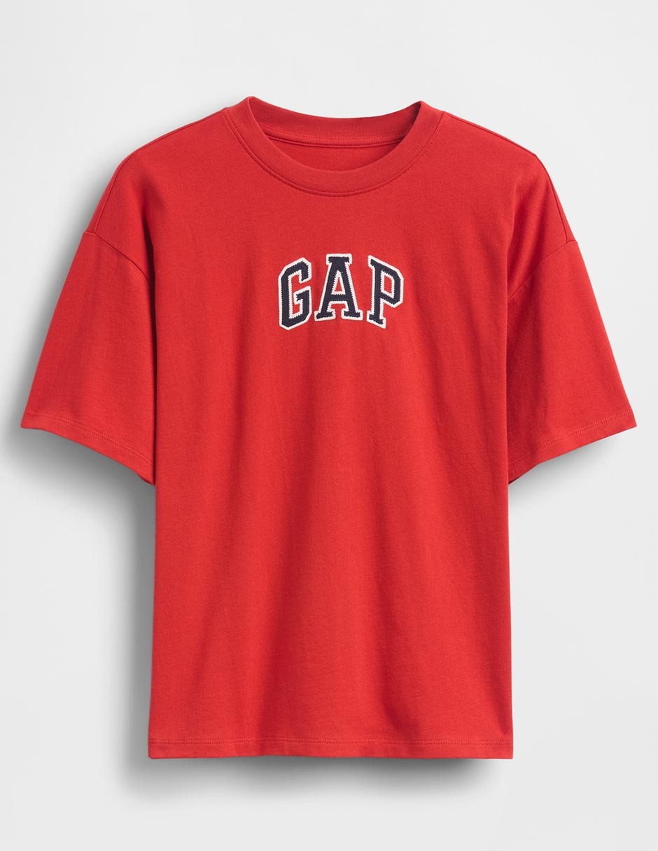 Playera manga corta para niño
