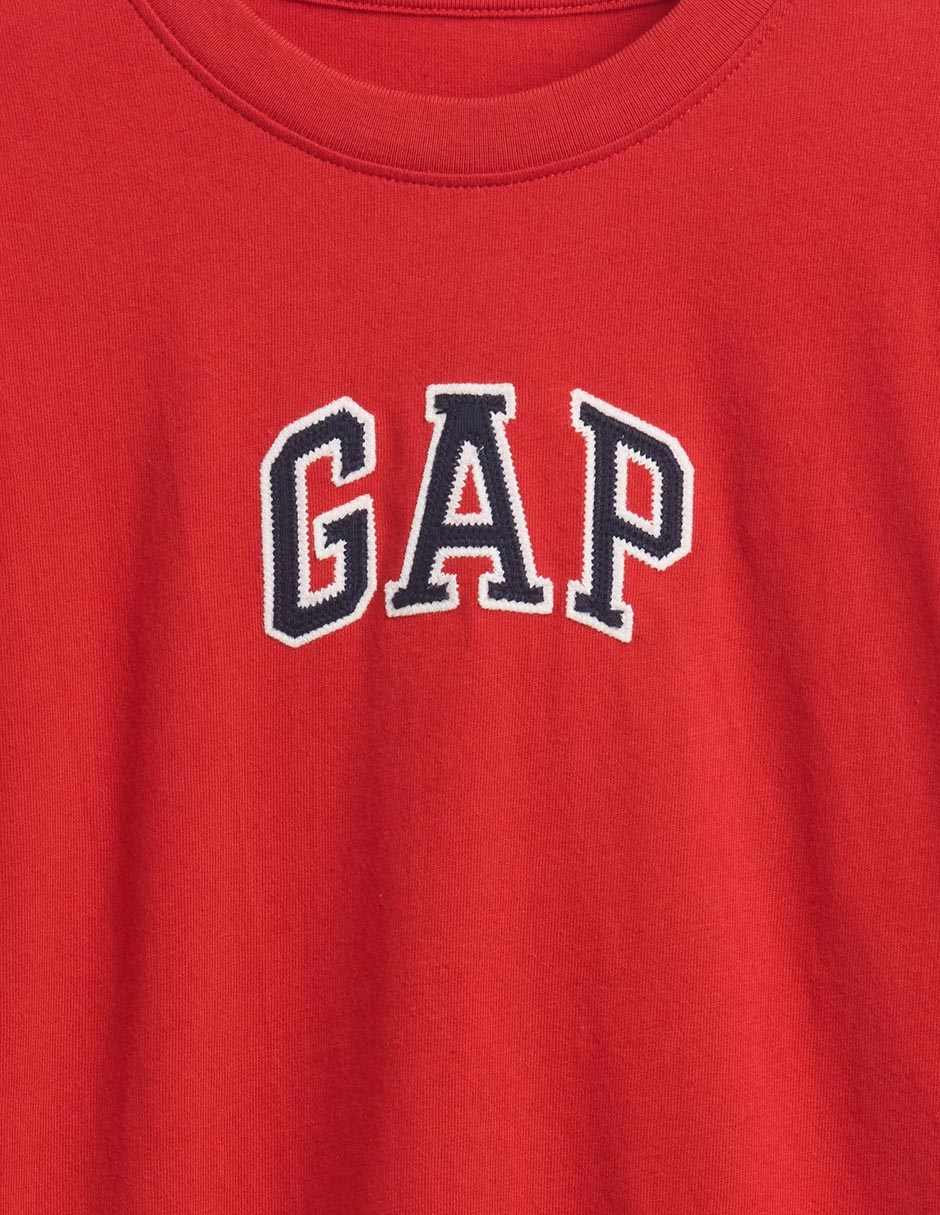 Playera manga corta para niño