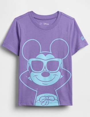 Playera Mickey Mouse manga corta para niño