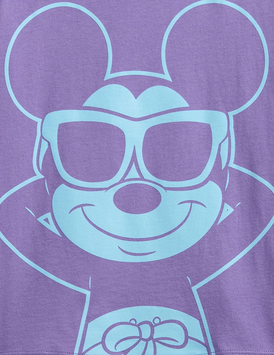 Playera Mickey Mouse manga corta para niño