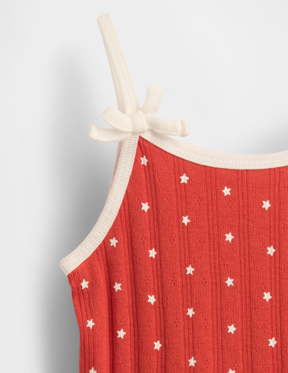 Playera para niña