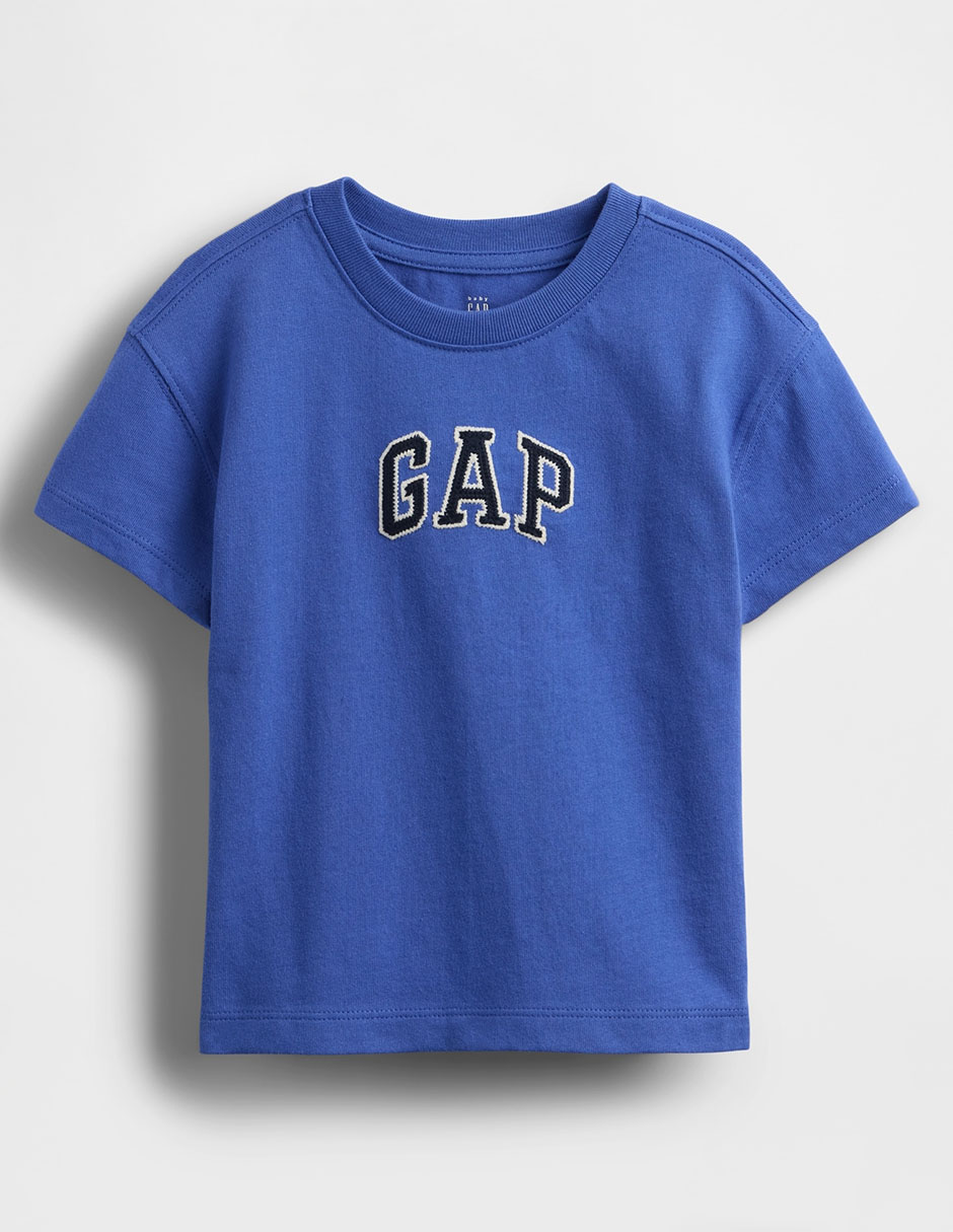 Playera manga corta para bebé niño