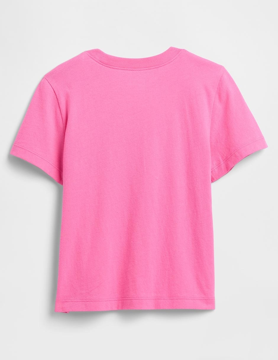 Playera Minnie Mouse Disney manga corta para niña 2