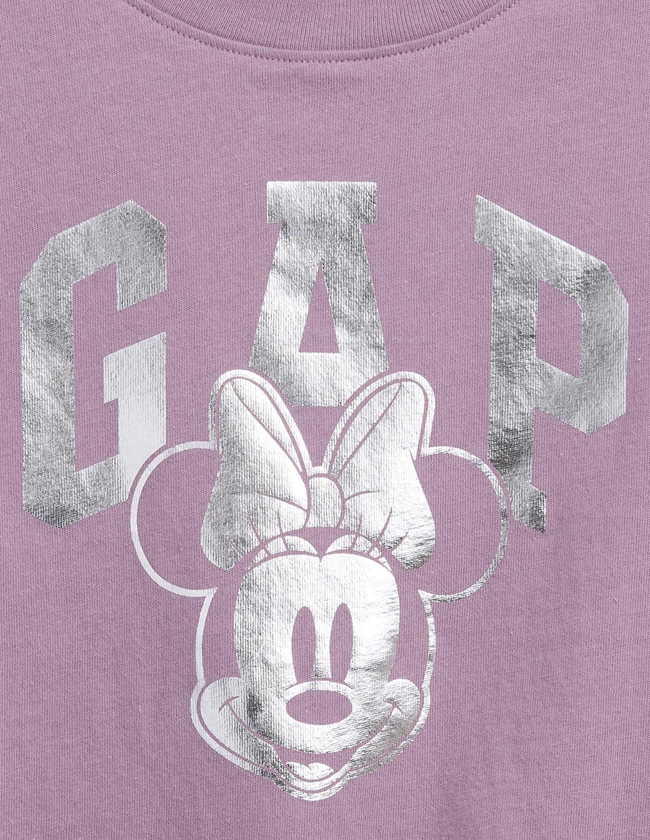Playera Minnie Mouse Disney manga corta para bebé niña