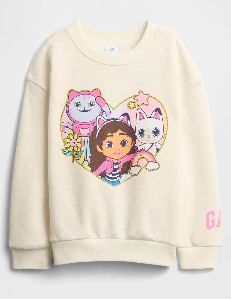 Sudadera La Casa de Muñecas de Gabby para niña