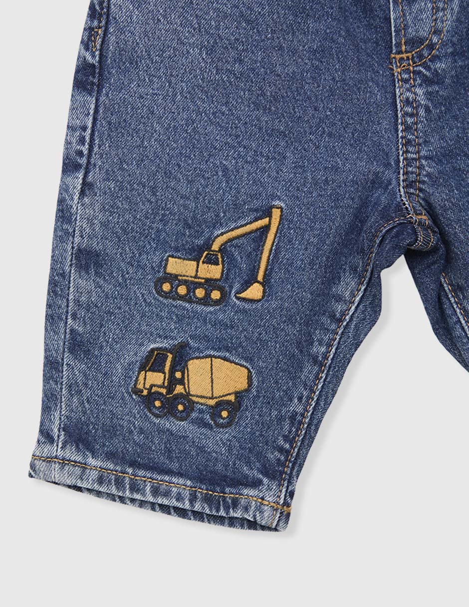 Jeans baggy para niño