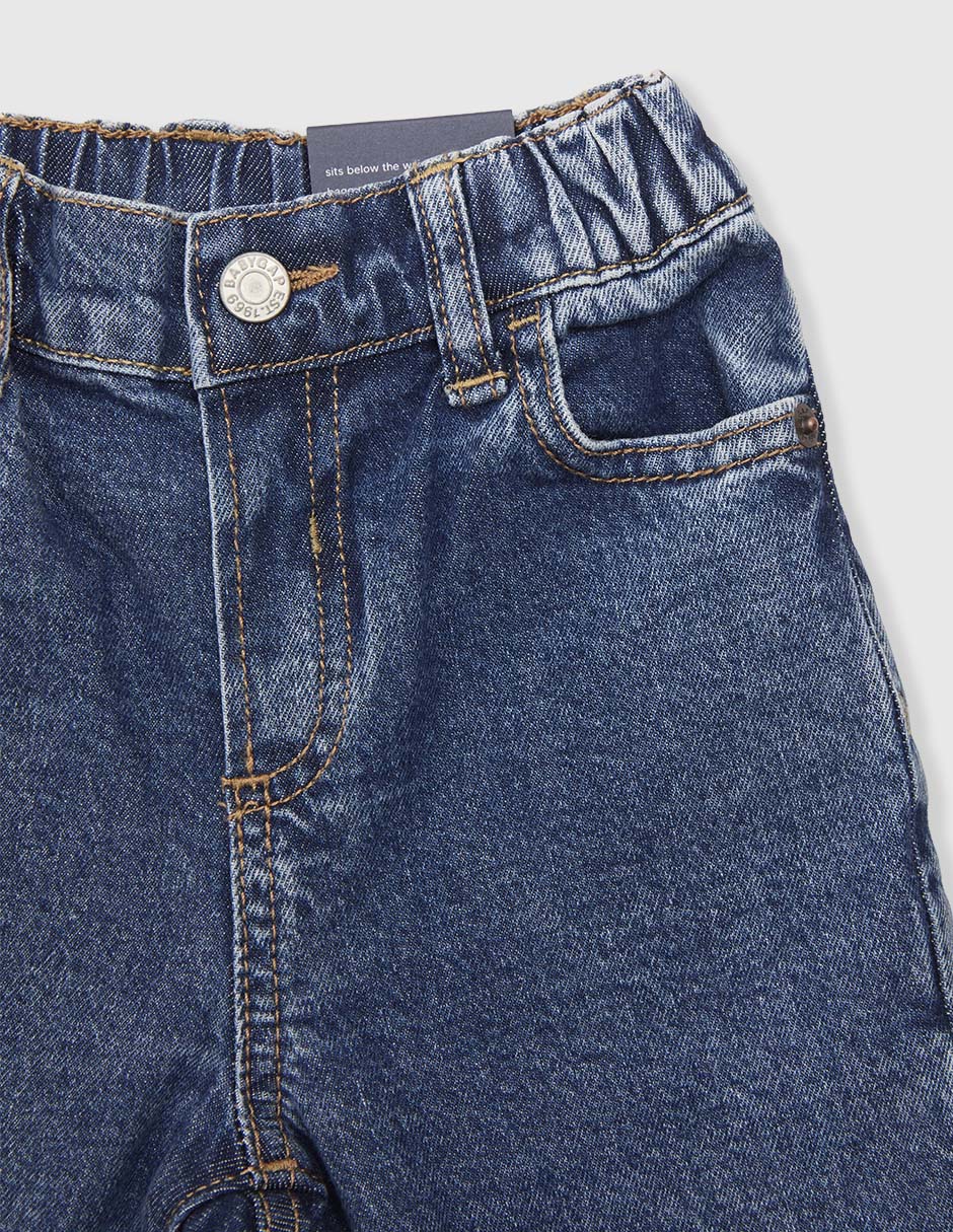 Jeans baggy para niño