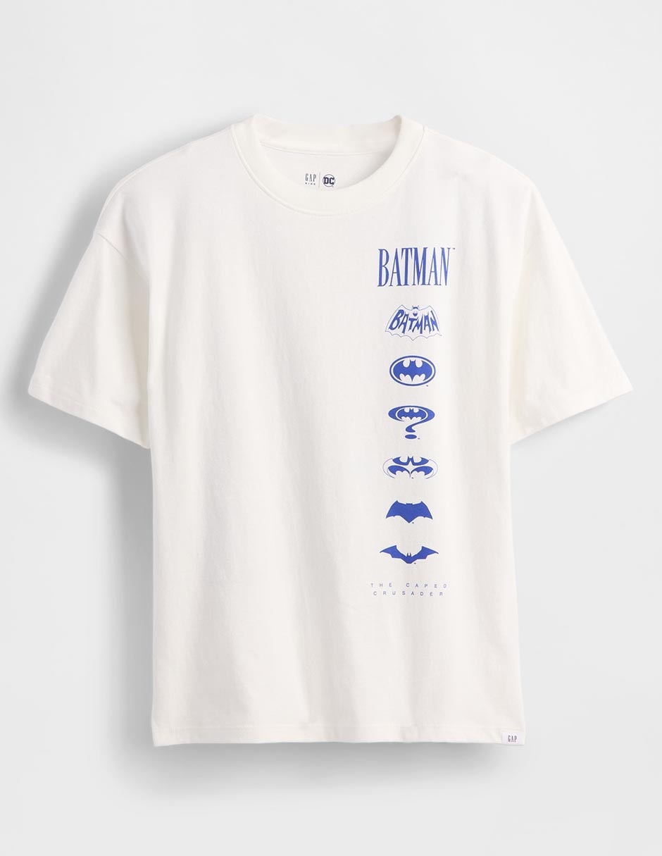 Playera Batman Dc Comics manga larga para niño Playera Batman Dc Comics manga larga para niño