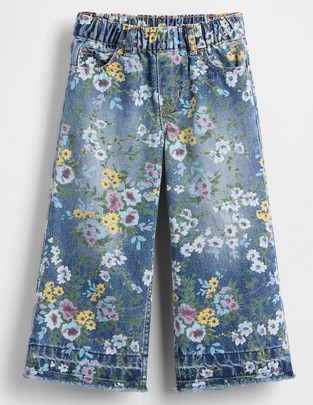 Jeans baggy para niña