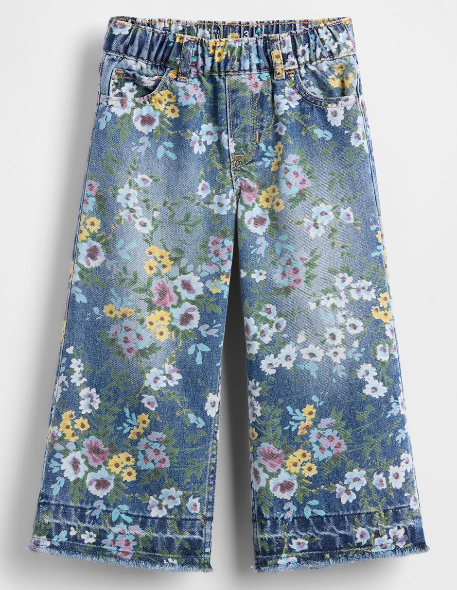 Jeans baggy para niña