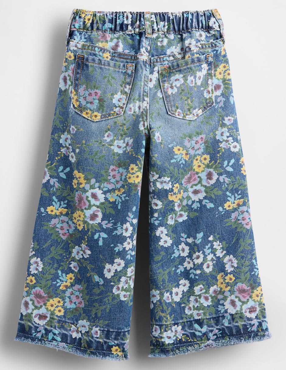 Jeans baggy para niña