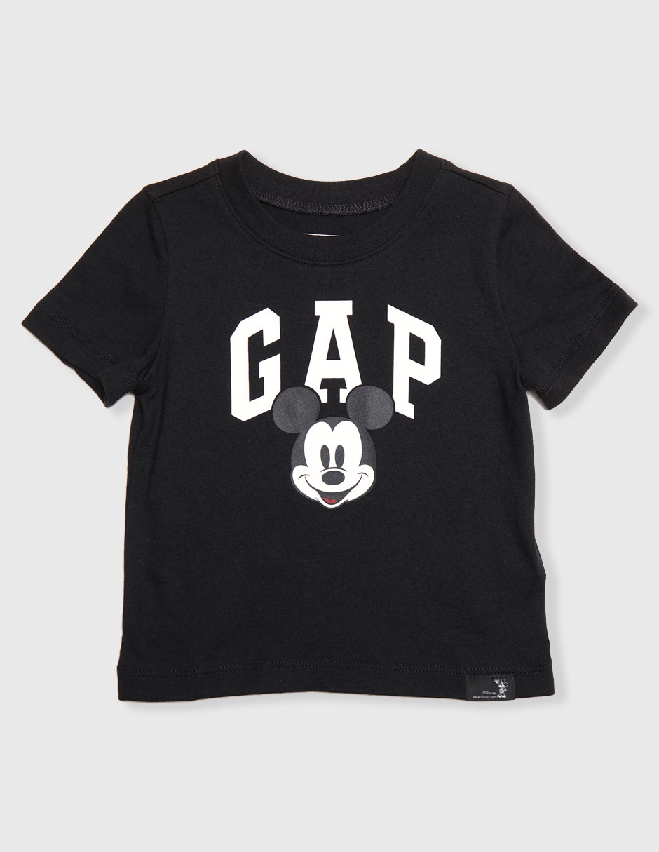 Playera Mickey Mouse manga corta para niño
