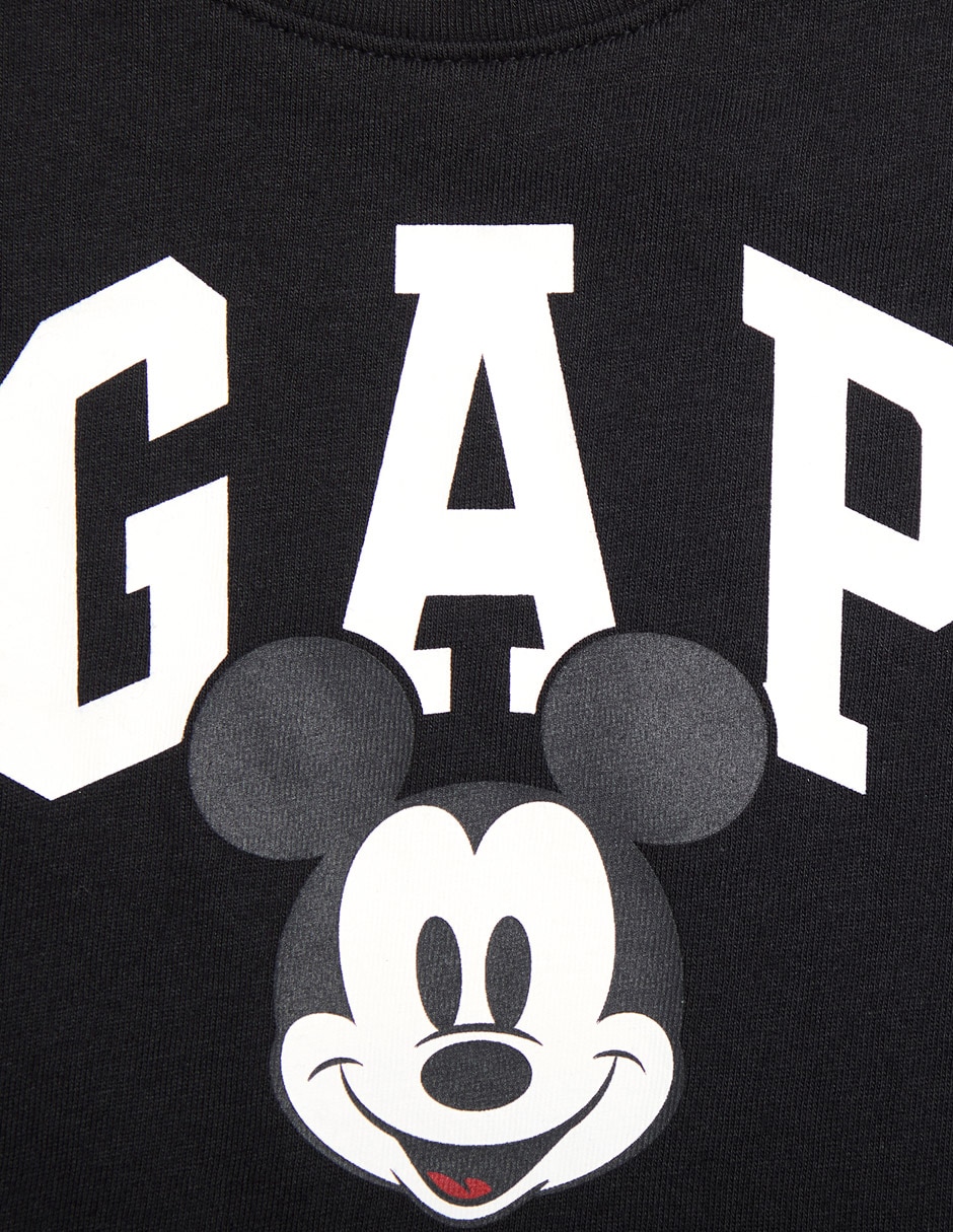 Playera Mickey Mouse manga corta para niño 3