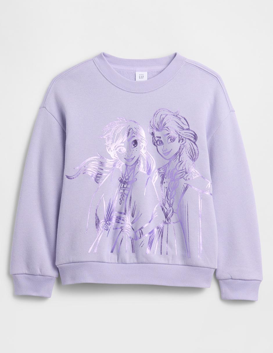 Sudadera Elsa y Ana para niña