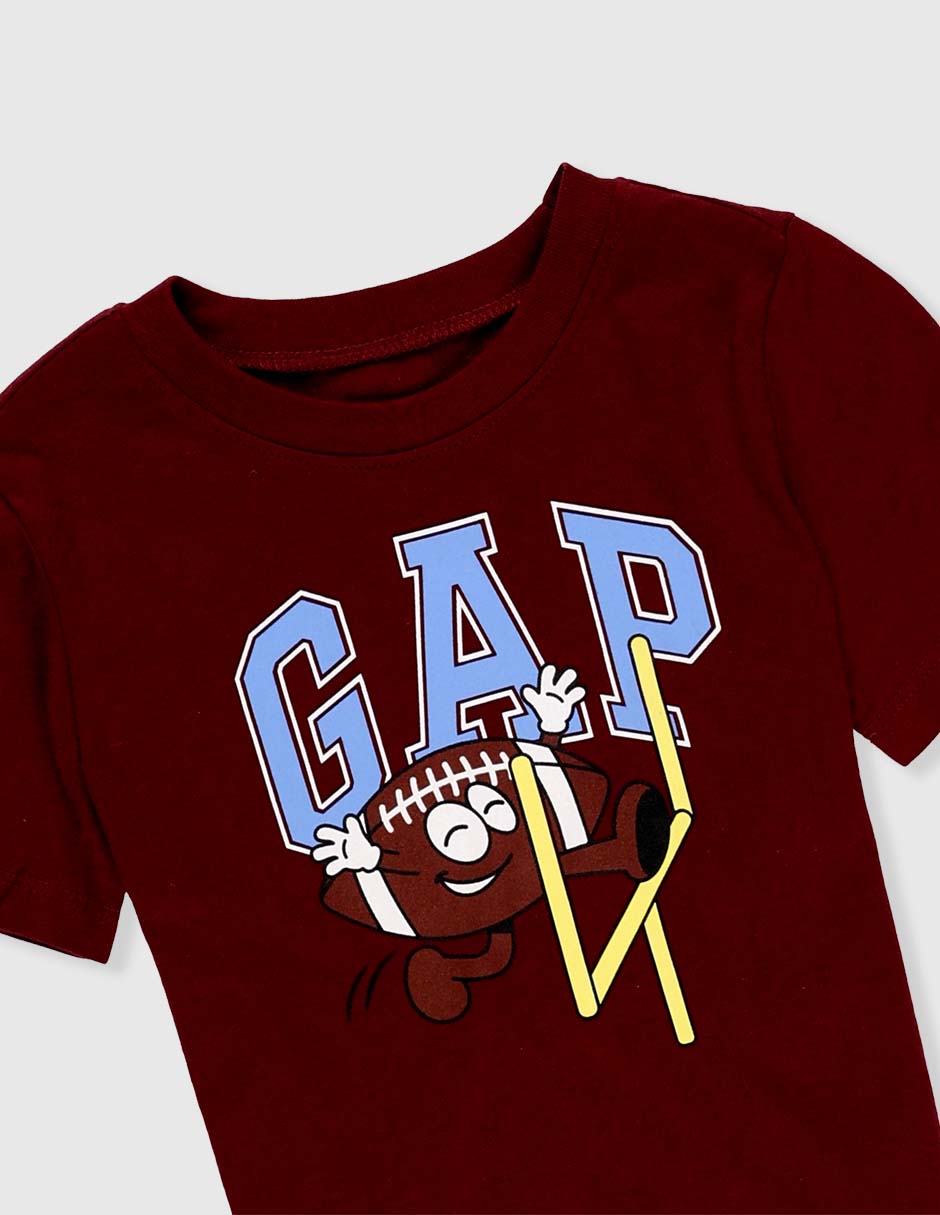 Playera manga corta para bebé niño