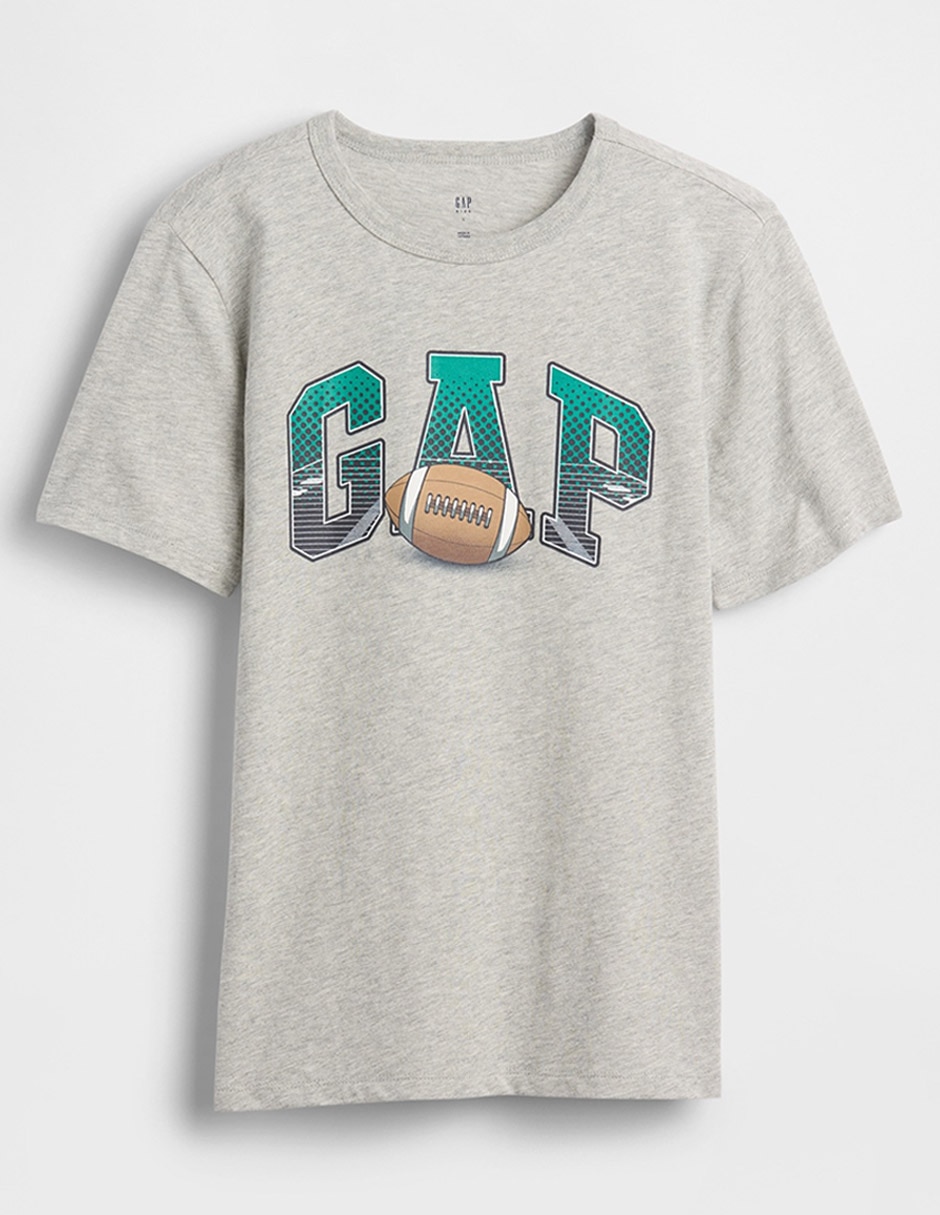 Playera manga corta para niño