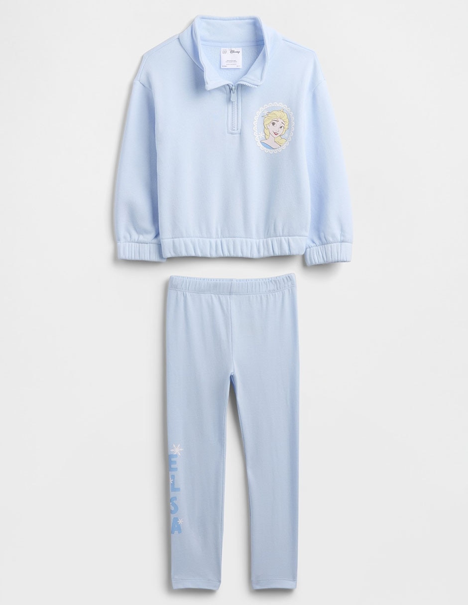 Conjunto disney de algodón para bebé niña