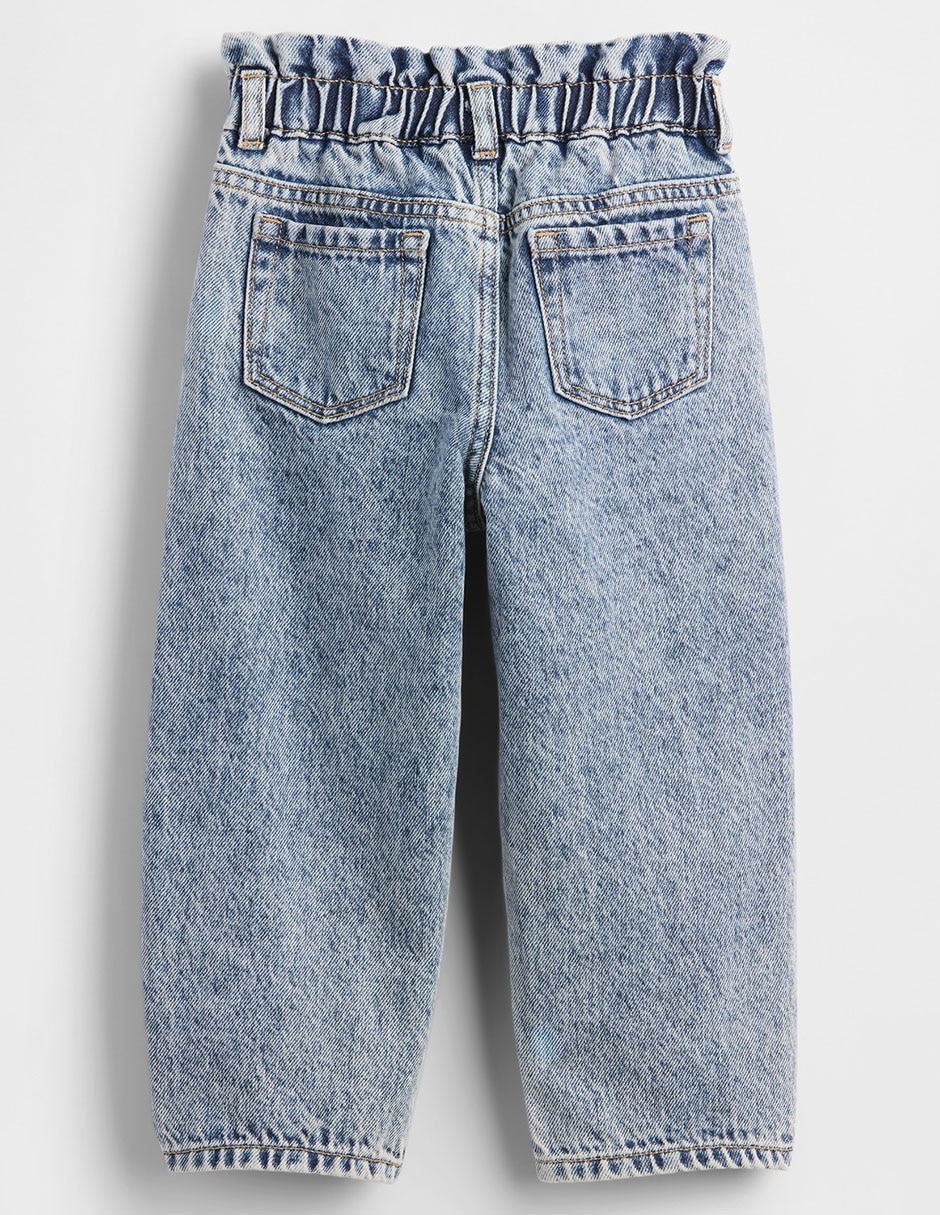 Jeans amplio para niña