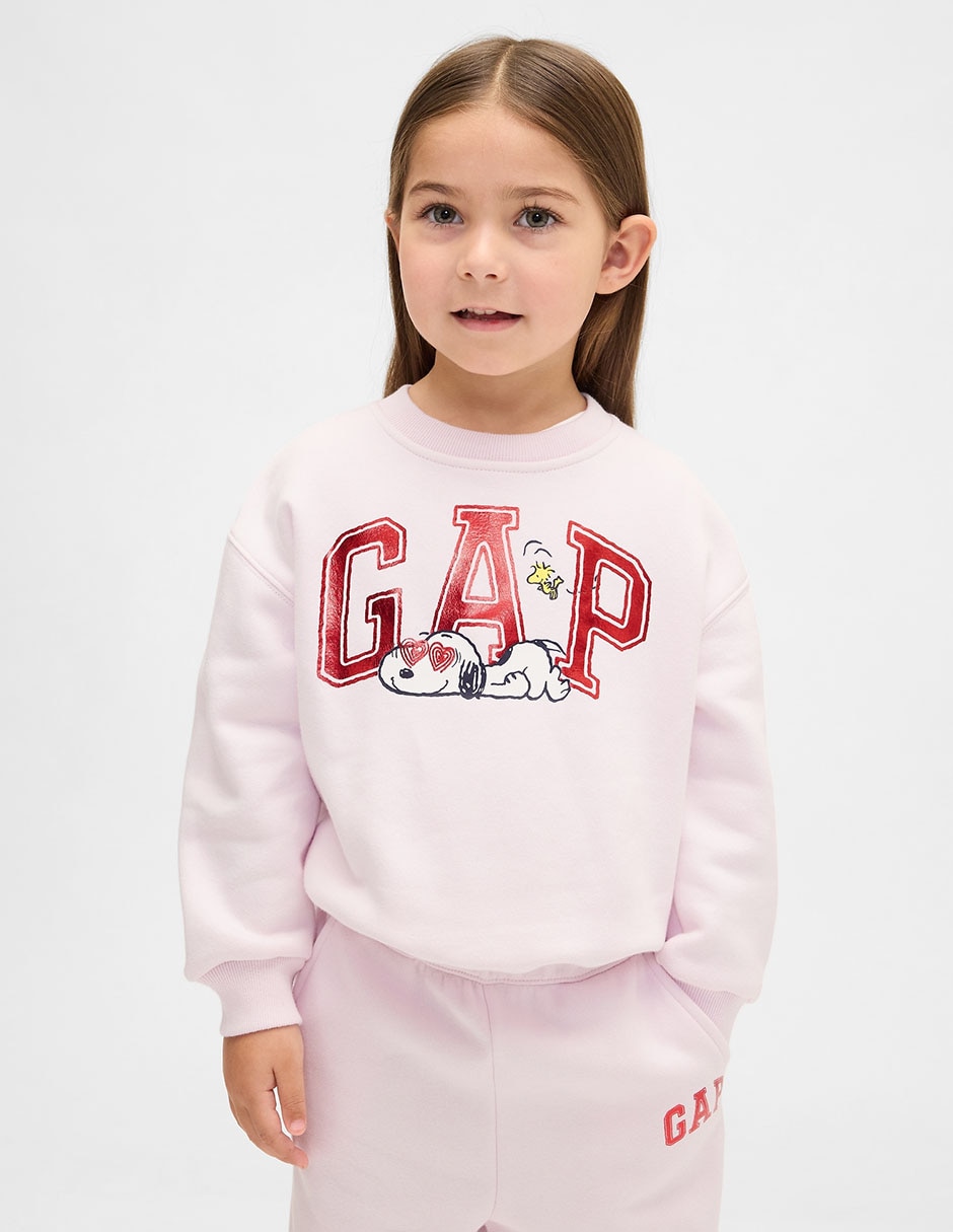 Sudadera Peanuts para niña