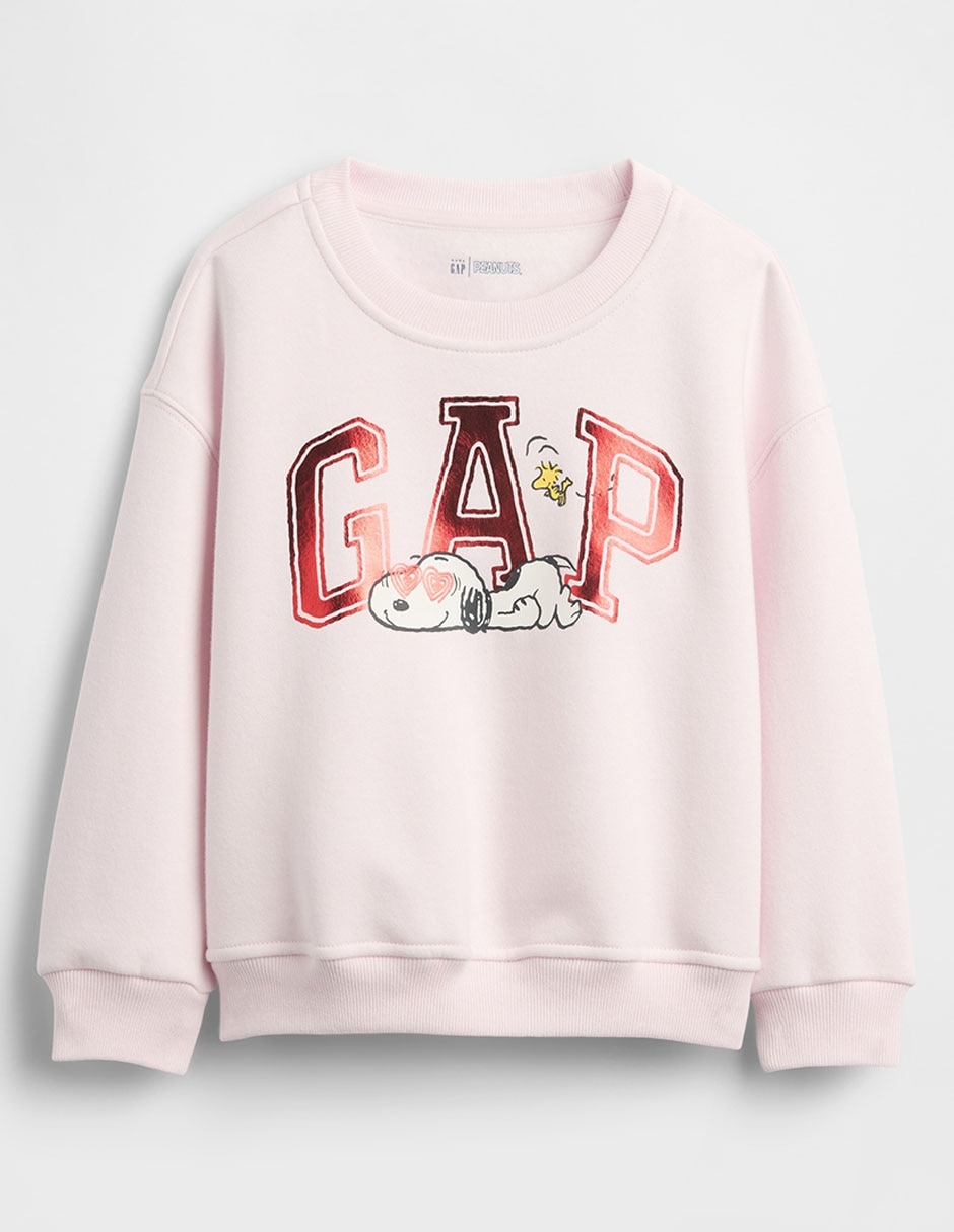 Sudadera Peanuts para niña