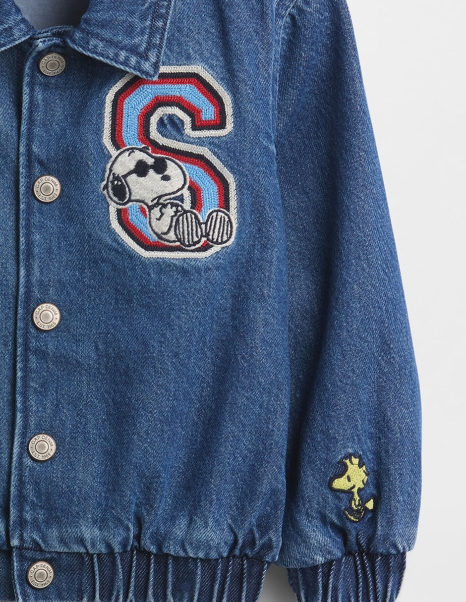 Chamarra Joe Cool y Woodstock para niño