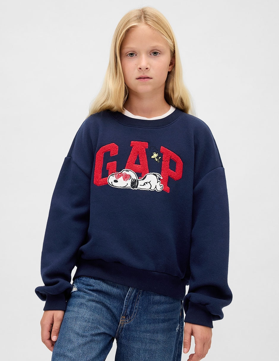 Sudadera Snoopy para niña Sudadera Snoopy para niña