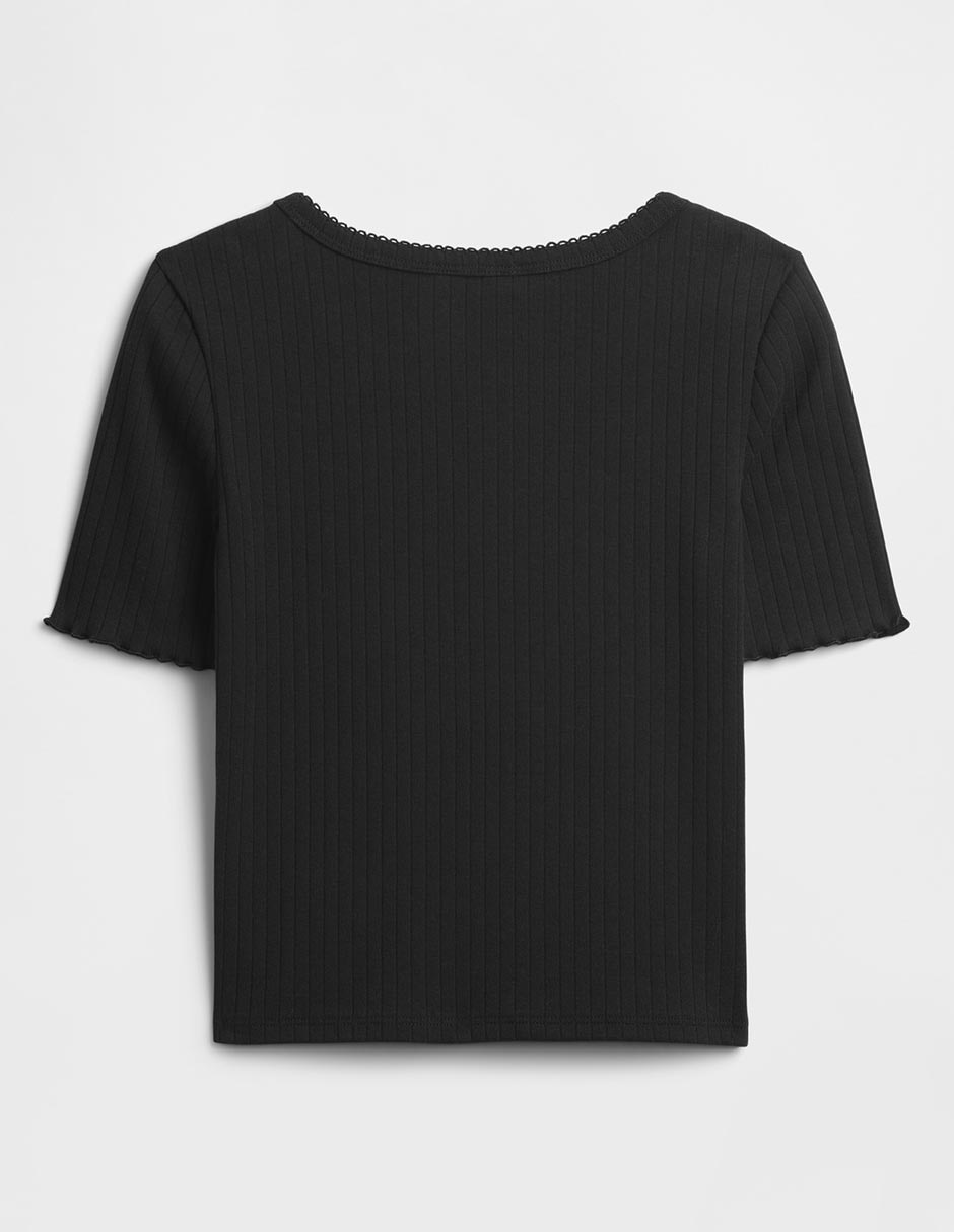 Playera manga corta para niña 2