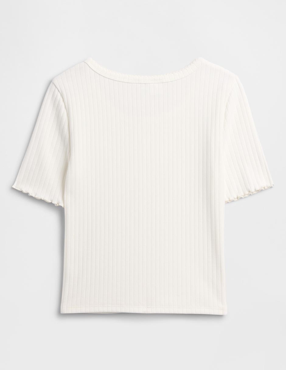 Playera manga corta para niña 2