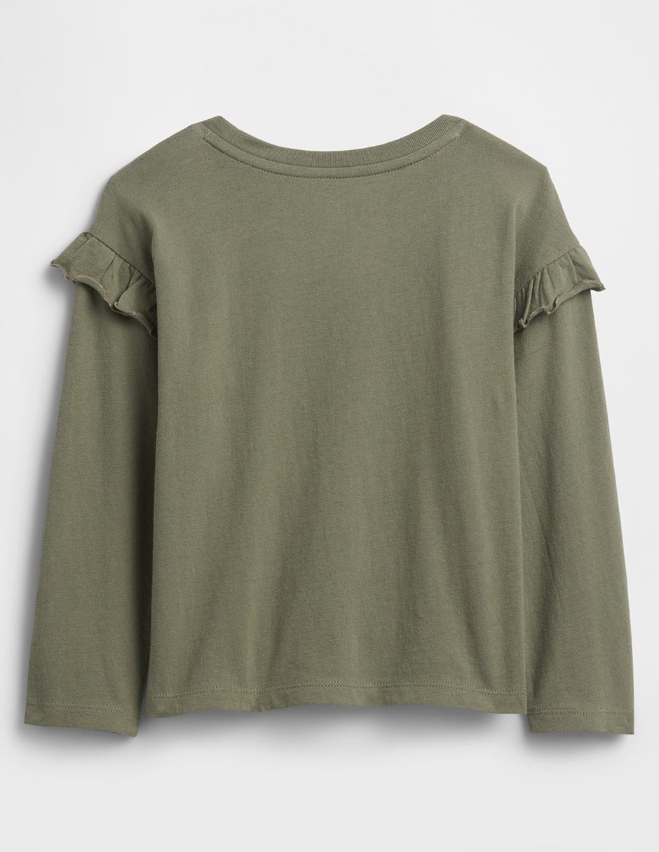 Blusa para niña