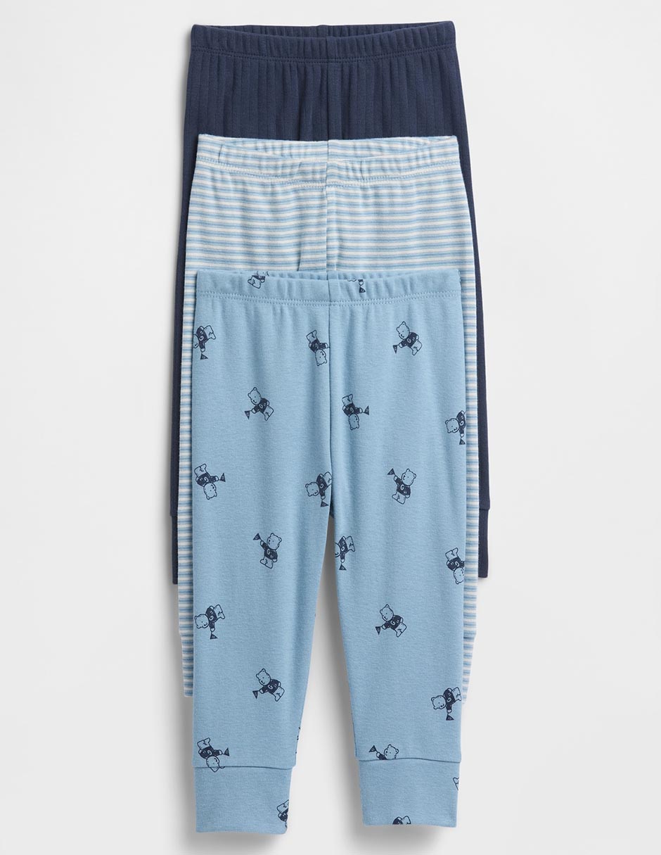 Set de pants para bebé unisex Set de pants para bebé unisex