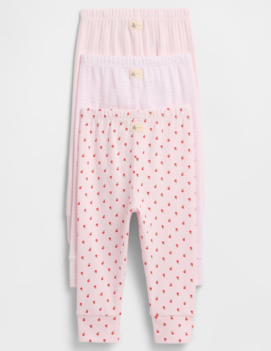 Set de pants para bebé unisex 2