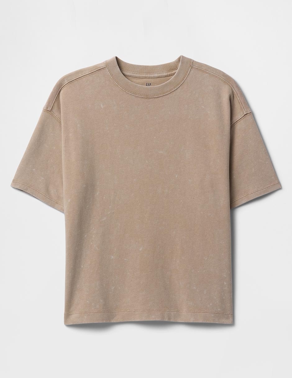 Playera manga corta para niño Playera manga corta para niño