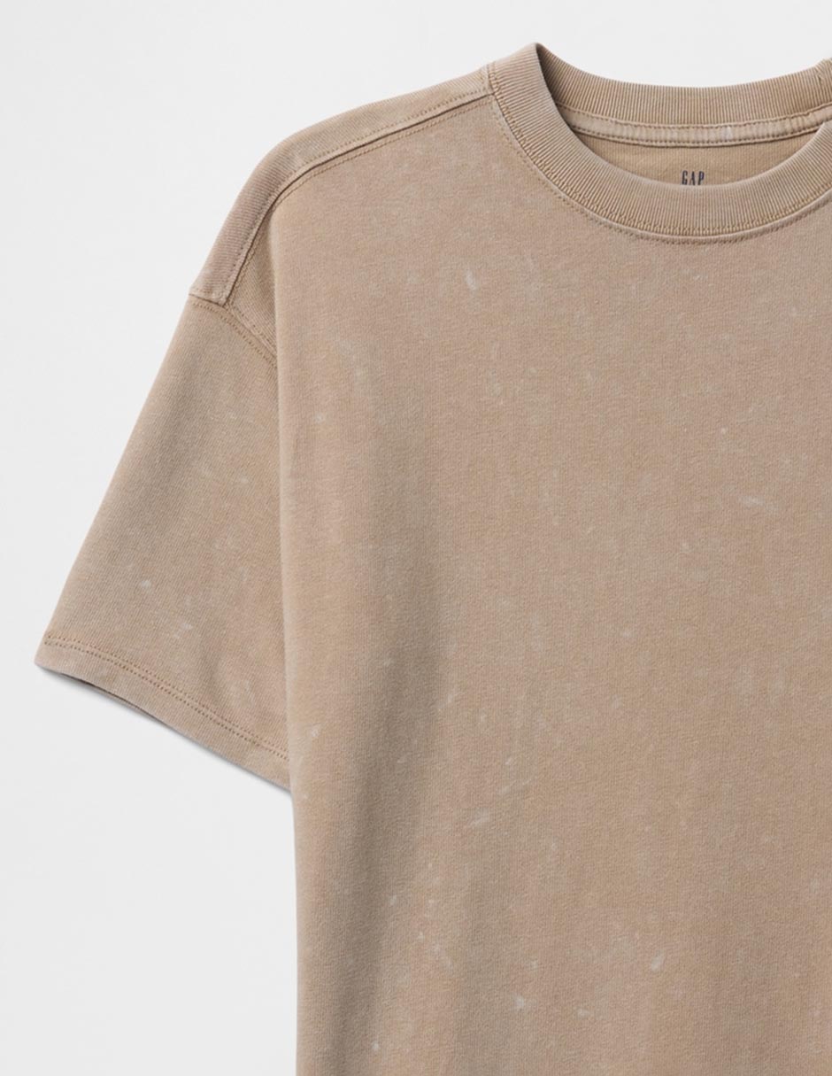 Playera manga corta para niño 2