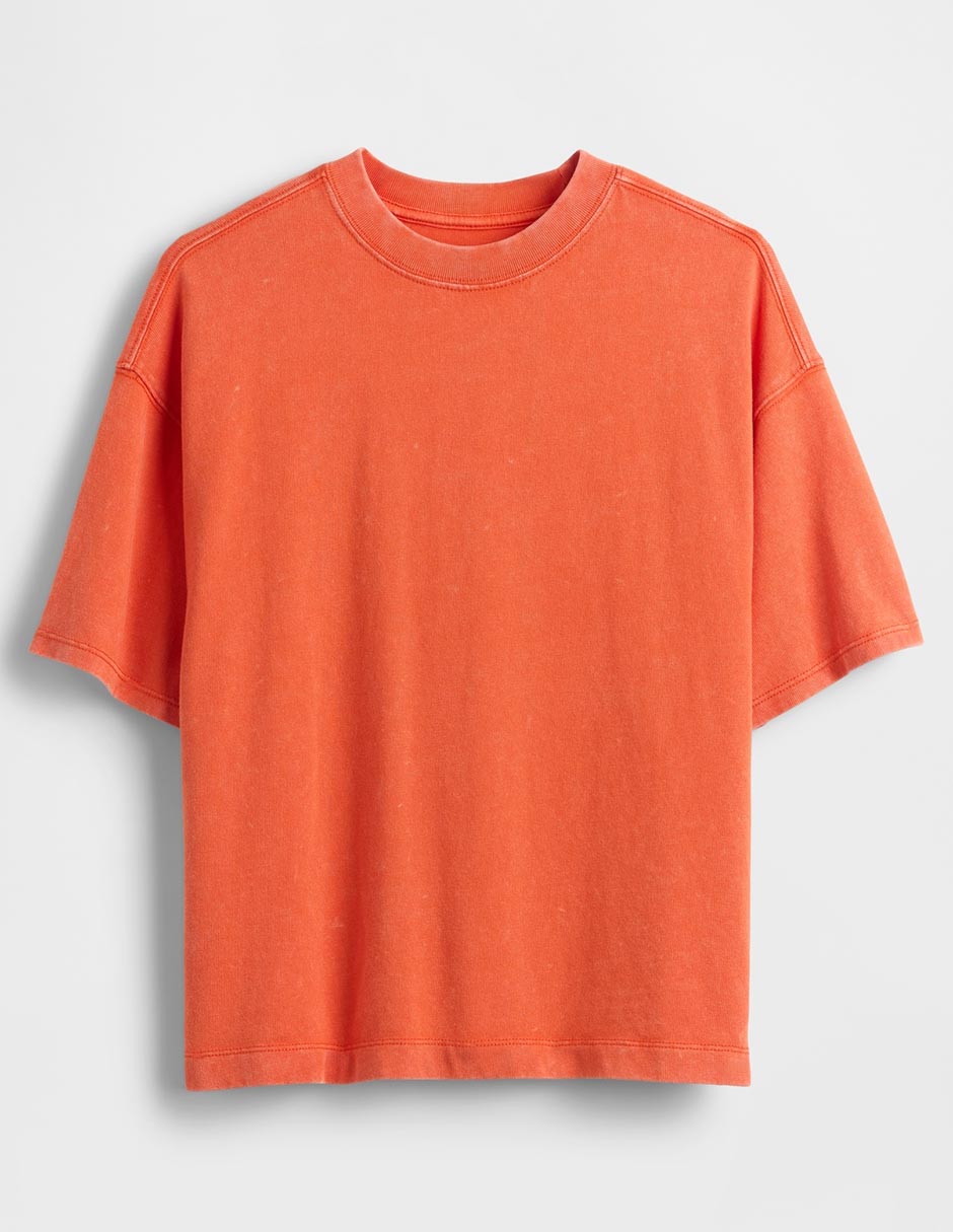 Playera manga corta para niño Playera manga corta para niño