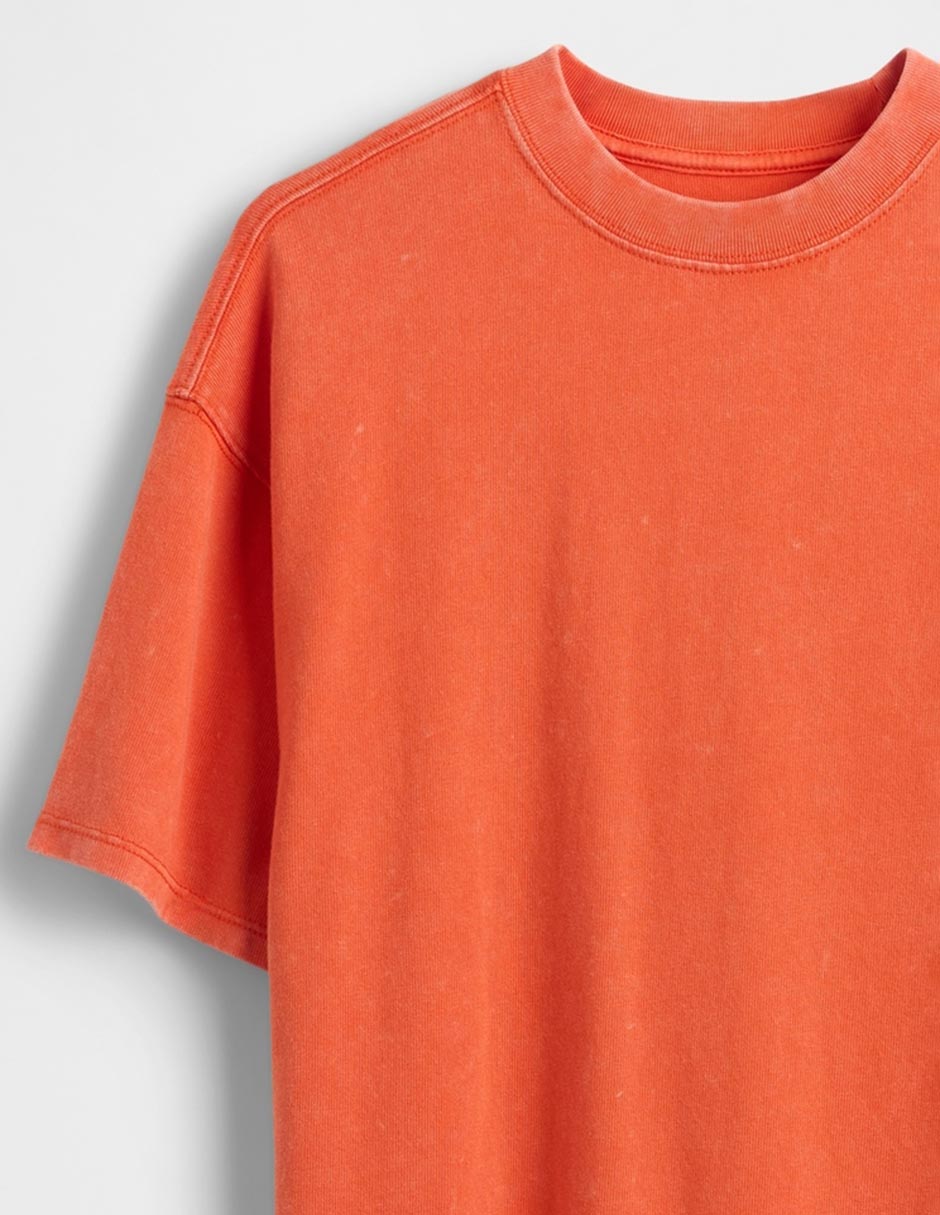 Playera manga corta para niño 2